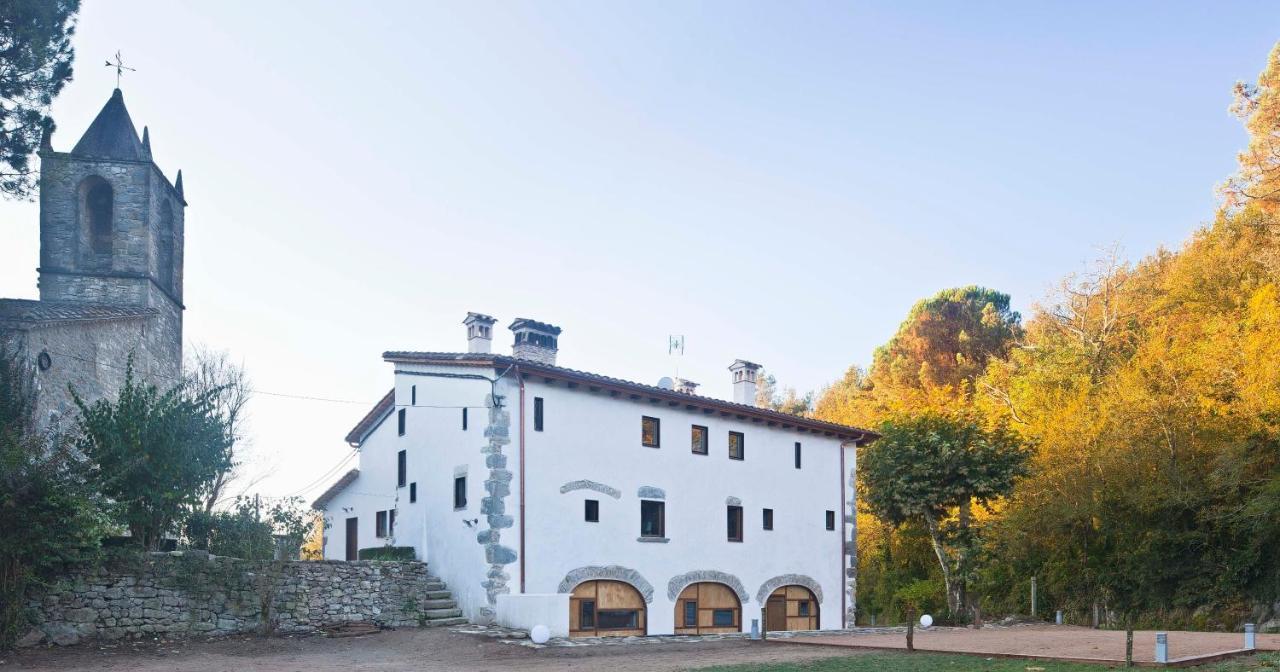 B&B La Rectoria De Sant Miquel De Pineda Sant Feliu De Pallerols Luaran gambar